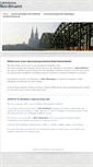 Mobile Screenshot of bed-and-breakfast-koeln.de